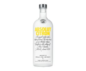 Absolut Vodka Citron 1L