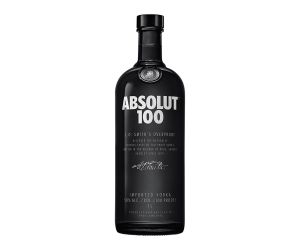 Absolut Vodka 100 1L