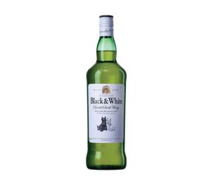 Black & White Blended Whisky 1L