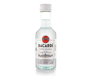 Bacardi Carta Blanca White Rum 0.05L