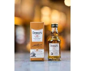Dewar's Special Reserve Blended Scotch Whisky 12 Year Old 0.05L