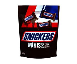 Snickers Mini Pouch 500G