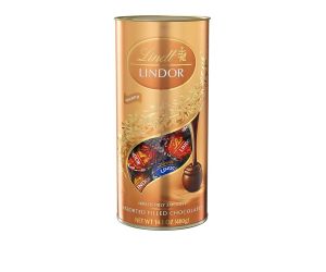 Lindt Lindor Tube Assorted 400G