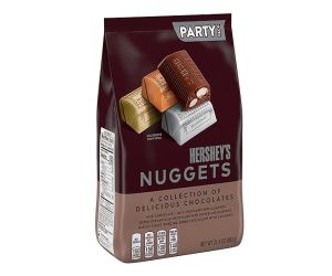 HERSHEY’S NUGGETS Chocolate Assortment Party Bag 893G