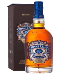 Chivas Regal Gold Signature 18 Year Old 1L