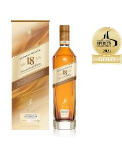 Johnnie Walker Aged 18 Years Blended Scotch Whisky 1L