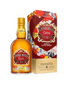 Chivas Regal 13 Extra Rum Cask Scotch Whisky 1L