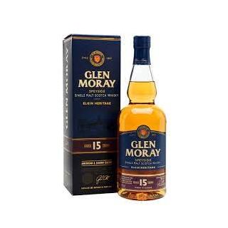 Glen Moray 15 Year Old 0.7L
